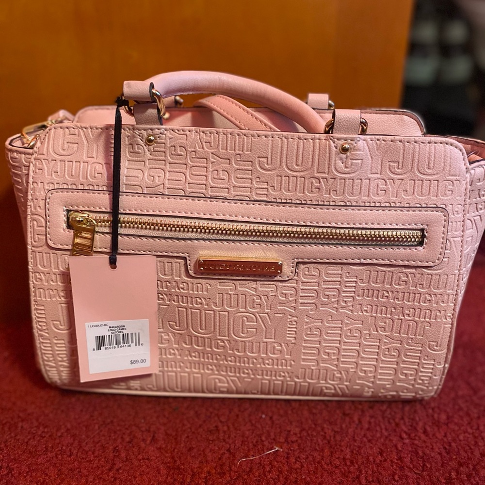 Pink Juicy Couture satchel